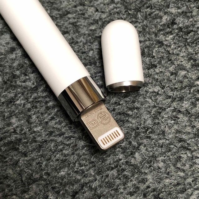 Apple(アップル)のApple Pencil アップルペンシル　第1世代　ジャンク スマホ/家電/カメラのPC/タブレット(その他)の商品写真