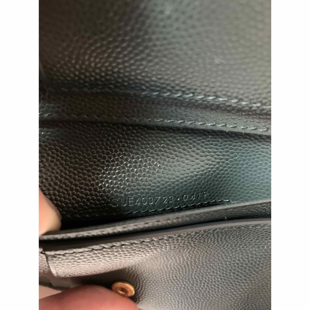 Saint Laurent(サンローラン)のSAINT LAURENT コンパクト ジップアラウンド 未使用品 レディースのファッション小物(財布)の商品写真