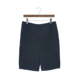 エンポリオアルマーニ(Emporio Armani)のEMPORIO ARMANI ショートパンツ 42(M位) 黒 【古着】【中古】(ショートパンツ)