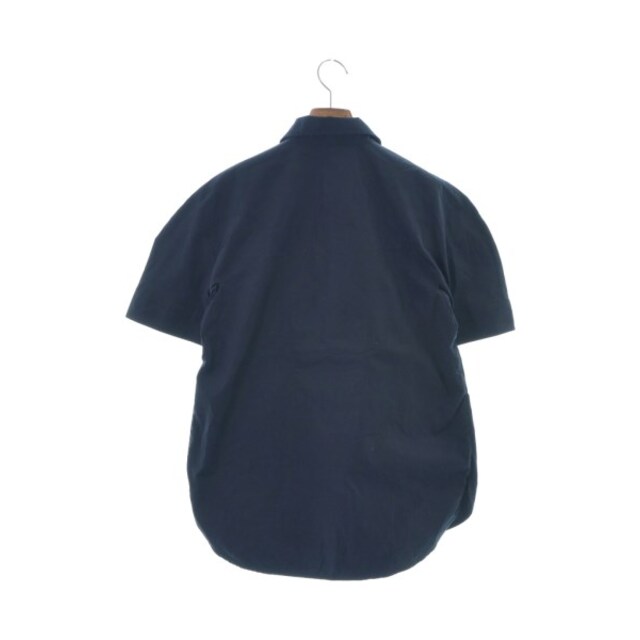 JIL SANDER ジルサンダー カジュアルシャツ 34(M位) 紺 【古着】【中古