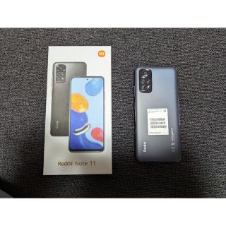 xiaomi redmi note 11(スマートフォン本体)