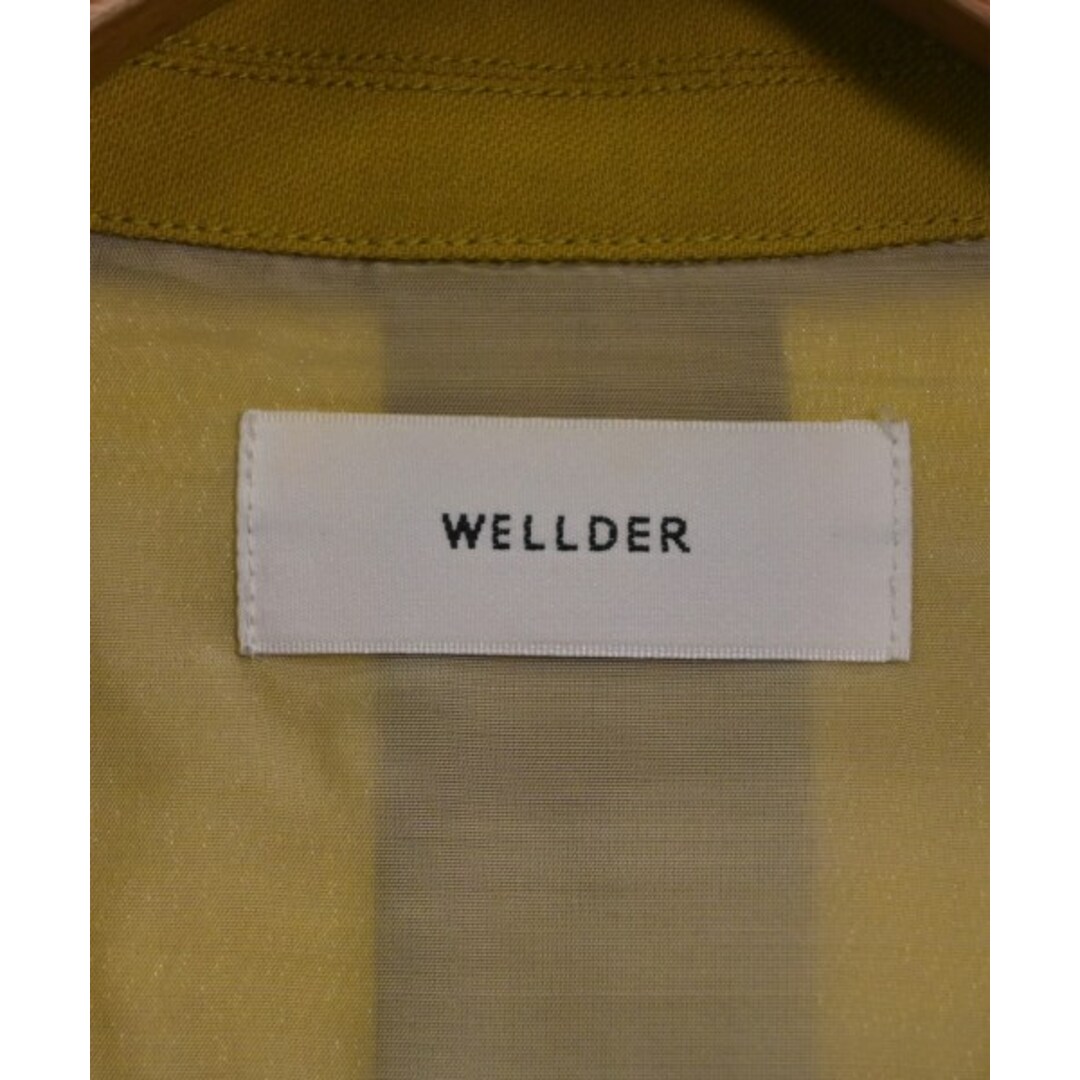 WELLDER ウェルダー カジュアルジャケット 3(L位) 黄 2