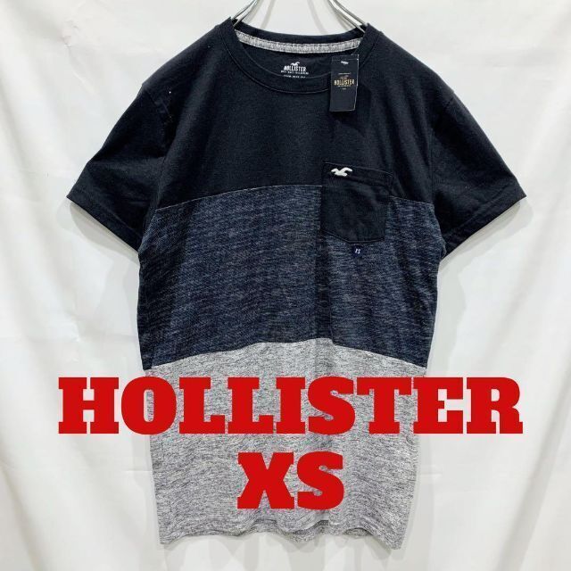 低価人気 HOLLISTER☆ホリスター◇Tシャツ•XL•大きいサイズ／バック