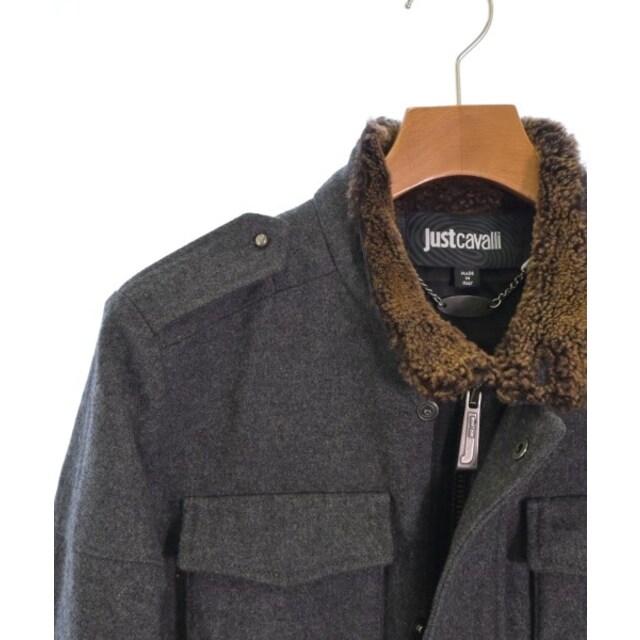 Just Cavalli - JUST cavalli ブルゾン(その他) 44(S位) グレー