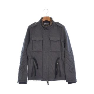 ジャストカヴァリ(Just Cavalli)のJUST cavalli ブルゾン（その他） 44(S位) グレー 【古着】【中古】(その他)