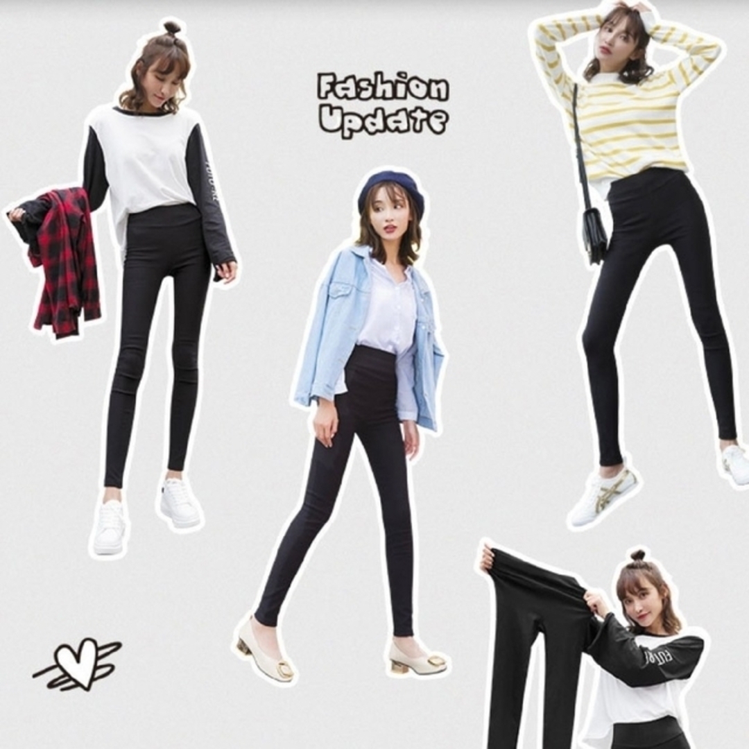 Sサイズ】大人気! ハイウエスト 美脚パンツ 黒 スキニー レディース 脚長の通販 by 〜ルカ✰︎幅広いジャンル☆海外セレクト品〜SALE実施中|ラクマ ✳︎最終値下げ✳︎ハイウエストスキニー
