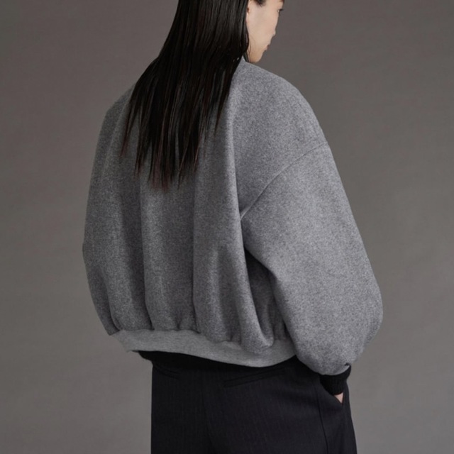 ZARA - ZARA プラッシュボンバージャケットの通販 by 🐹|ザラ ZARA - ZARA プラッシュボンバージャケットの通販 by 🐹|ザラ