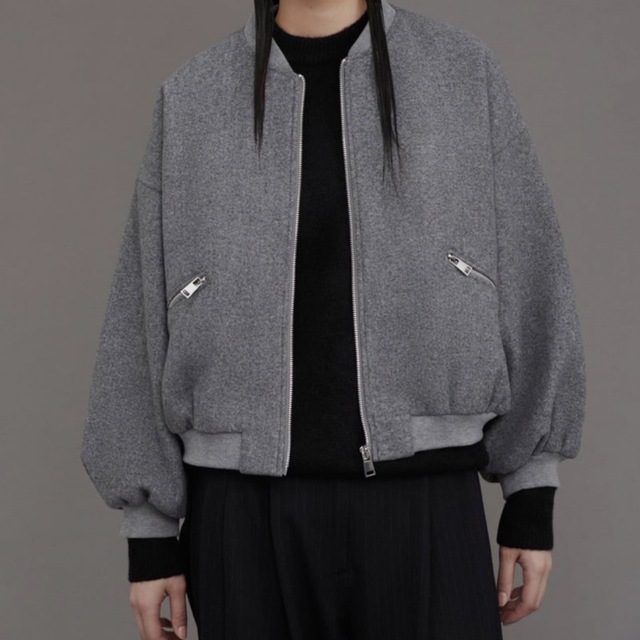 ZARA - ZARA プラッシュボンバージャケットの通販 by 🐹|ザラ ZARA - ZARA プラッシュボンバージャケットの通販 by 🐹|ザラ