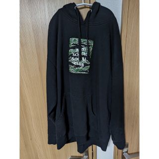 Anti Social Social Club XLサイズ　パーカー　フーディー(パーカー)