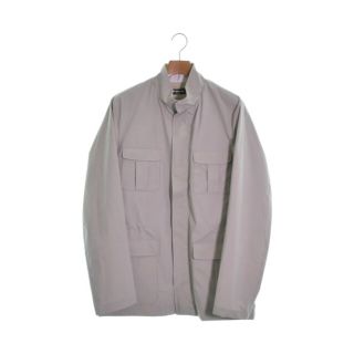 Kiton キトン ムートンコート 50(XL位) 青