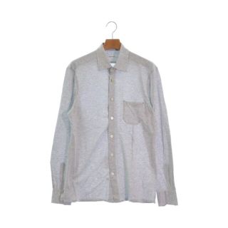 KITON - Kiton キトン カジュアルシャツ 41(XL位) グレー 【古着
