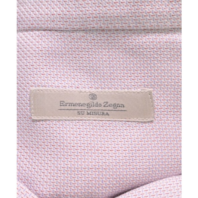 Ermenegildo Zegna(エルメネジルドゼニア)のErmenegildo Zegna ドレスシャツ -(L位) 【古着】【中古】 メンズのトップス(シャツ)の商品写真