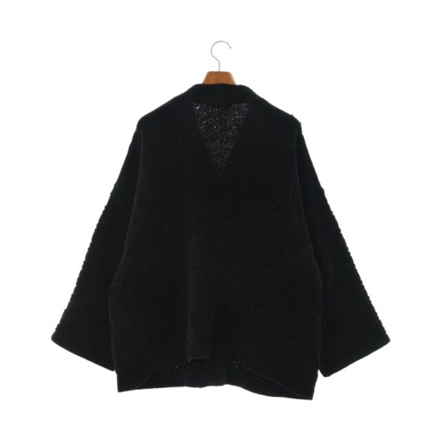 YASHIKI ヤシキ カーディガン 2(M位) 黒 www.krzysztofbialy.com