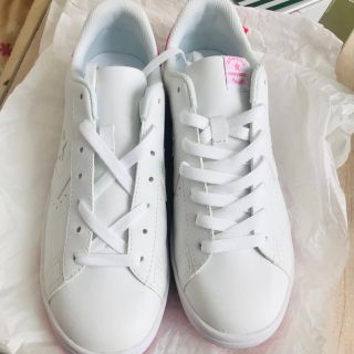 CONVERSE - 未使用 レディース コンバース スニーカー 24.5の通販 by