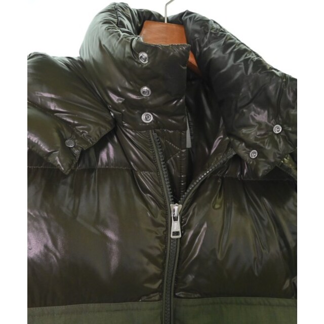 MONCLER モンクレール ダウンジャケット/ダウンベスト 2(M位) カーキ
