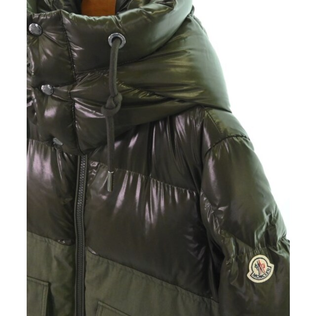 MONCLER モンクレール ダウンジャケット/ダウンベスト 2(M位) カーキ
