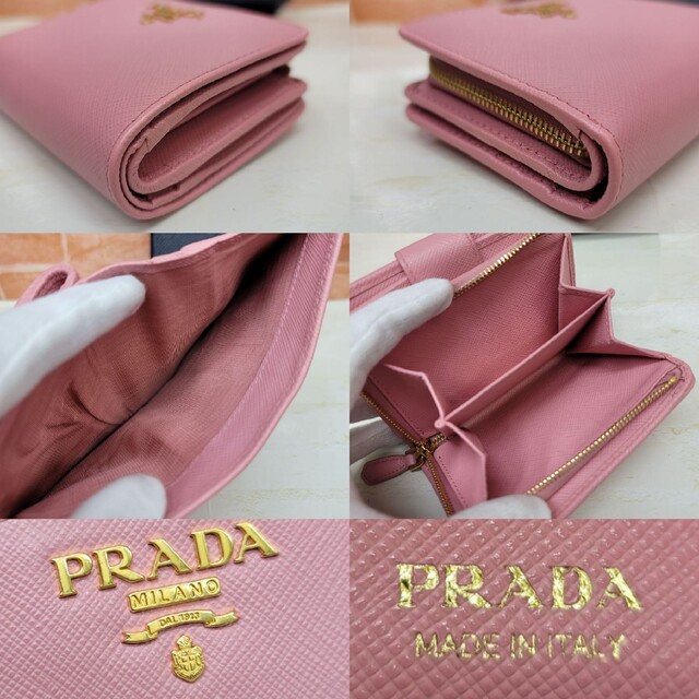 PRADA☆鑑定済☆サフィアーノ 1ML018 PETALO プラダ財布 www.keburros.com
