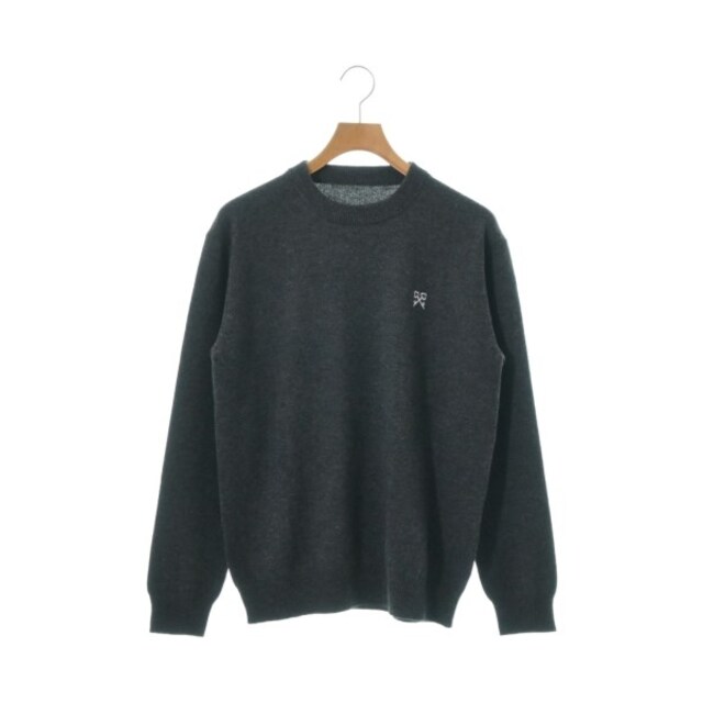 uniform experiment ニット・セーター 2(M位) グレー 【古着】【中古