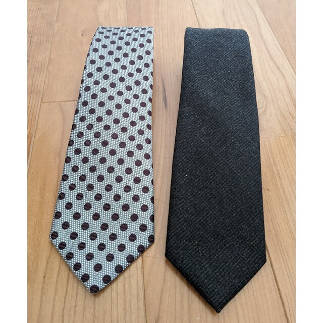 Ermenegildo Zegna - 美品 ネクタイ2本セット ゼニア ストーベルアンド ...