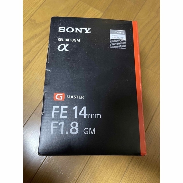 【福袋セール】  SONY - ひな　sel14f18gm レンズ(単焦点)