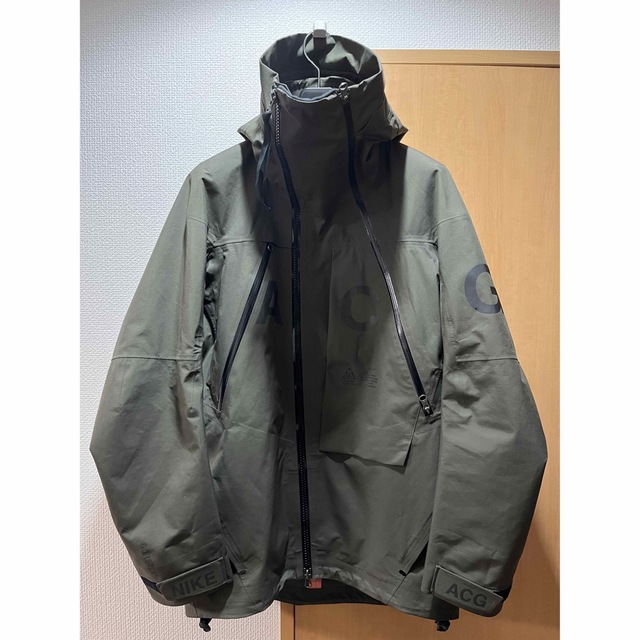 nikelab acg alpine jacket 希少　Sサイズ　カーキ