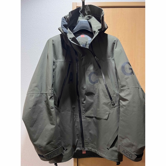 NIKE - nikelab acg alpine jacket 希少 Sサイズ カーキの通販 by みり