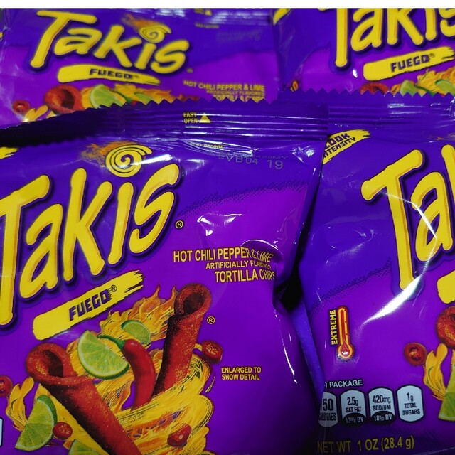 Takis Fuego 4 oz – LODULCERD