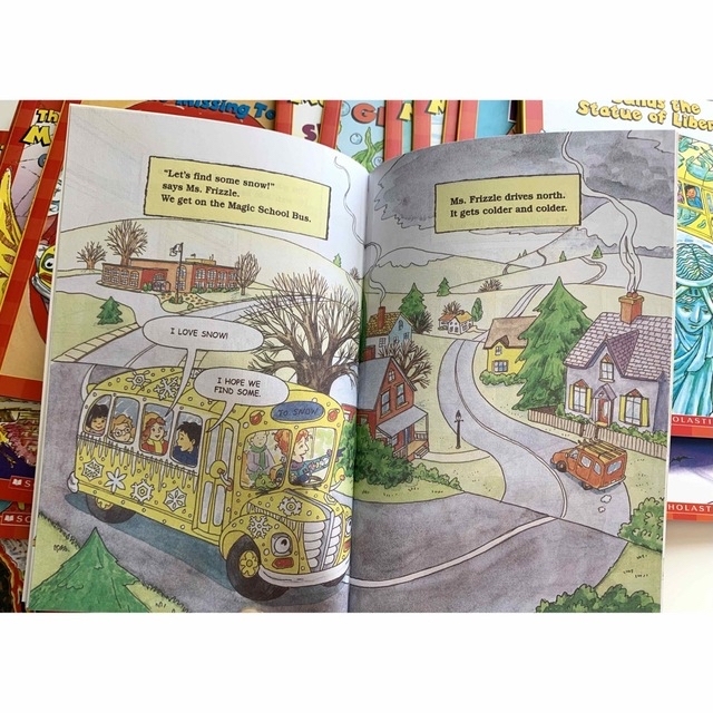 The Magic School Bus 23冊 全冊音源付最新版マイヤペン対応