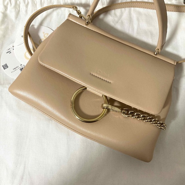 感謝価格】 Chloe - 【新品未使用】chloe faye クロエ フェイ バッグ