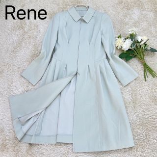 ドレスレイニーコート♡René パール＆カメリアチャーム付き