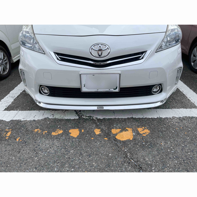 驚きの値段 プリウスαモデリスタ フロントリップ 車種別パーツ - www
