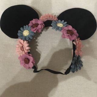 ディズニー(Disney)のフラワーヘアバンド(ヘアバンド)