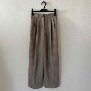 TODAYFUL(ストライプ ・ カジュアルパンツ)のフリマアイテム一覧 TODAYFUL(ストライプ ・ カジュアルパンツ)のフリマアイテム一覧