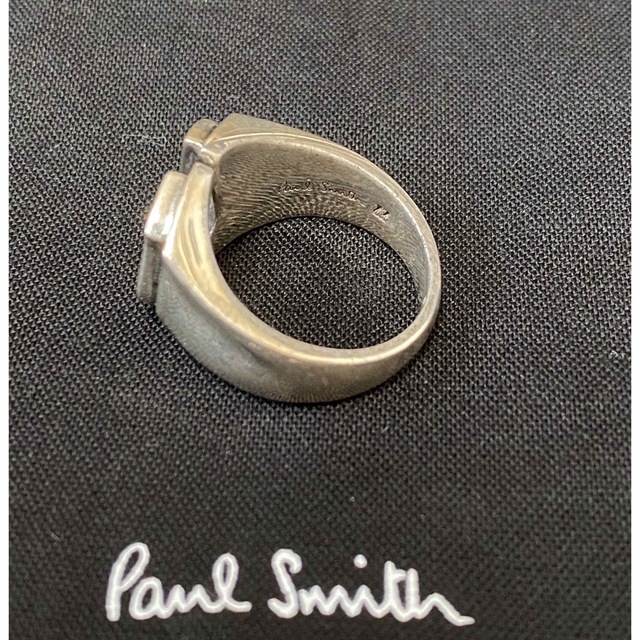 Paul Smith(ポールスミス)のポールスミス　シルバーリング　17号 メンズのアクセサリー(リング(指輪))の商品写真