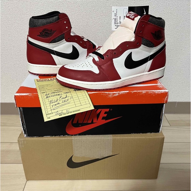 Jordan Brand（NIKE）(ジョーダン)のNike Air Jordan 1 High OG Chicago  27cm メンズの靴/シューズ(スニーカー)の商品写真