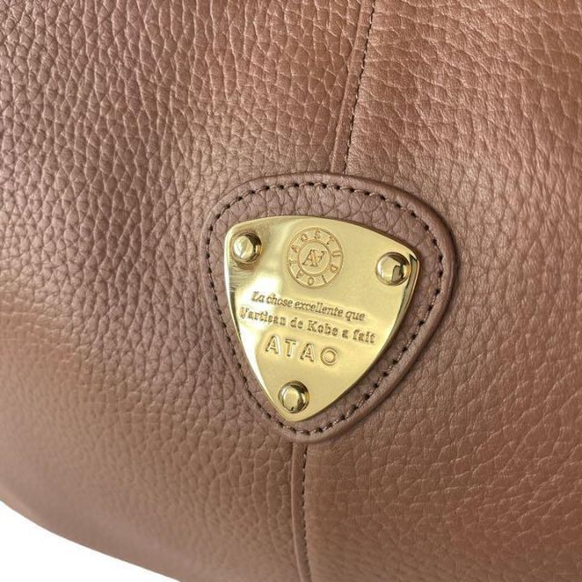 【美品】ATAO アタオ エルヴィ 2way レザー ショルダーバック