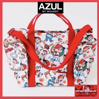 アズールバイマウジー(AZUL by moussy)のAZUL BY MOUSSY × カープ コラボ トートバッグ　アズール(トートバッグ)