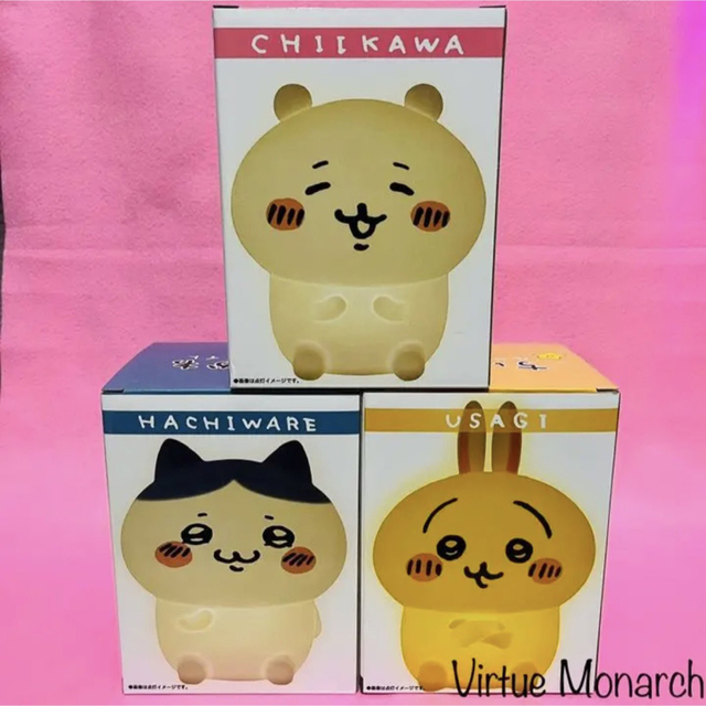 ちいかわ - ちいかわ ルームライト(ちいかわ・ハチワレ・うさぎ ちいかわ - ちいかわ ルームライト(ちいかわ・ハチワレ・うさぎ