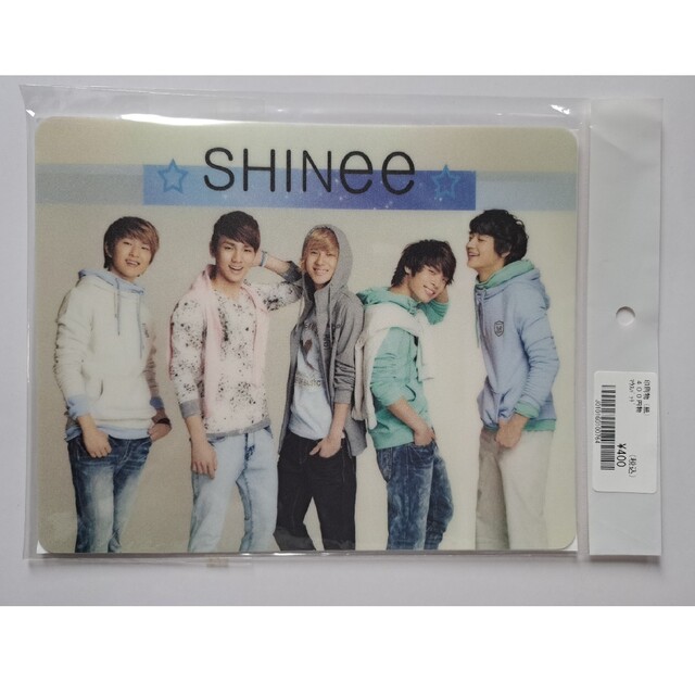 SHINee(シャイニー)のSHINee　マウスパッド スマホ/家電/カメラのPC/タブレット(PC周辺機器)の商品写真