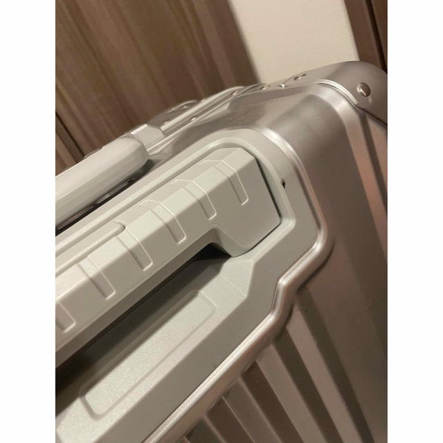 ベンツ　スーツケース　アルミ　65L