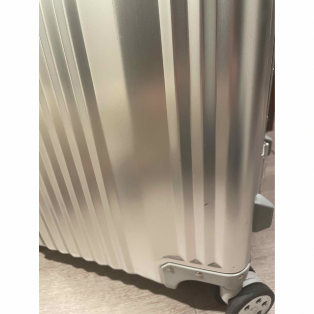 ベンツ　スーツケース　アルミ　65L