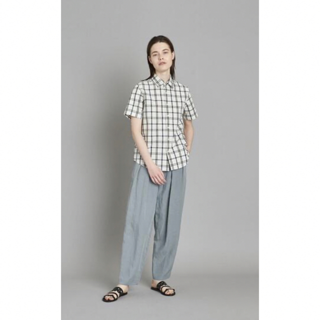 【Steven Alan】FRONT TUCK PANTS（タックパンツ）