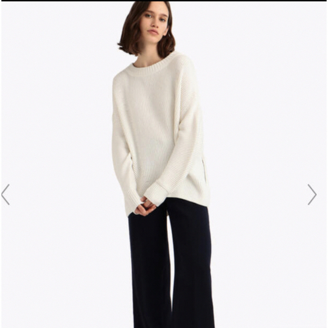 クマパック theory - 2021SS theory CASHCOTTON/WIDE NECK POの通販 by