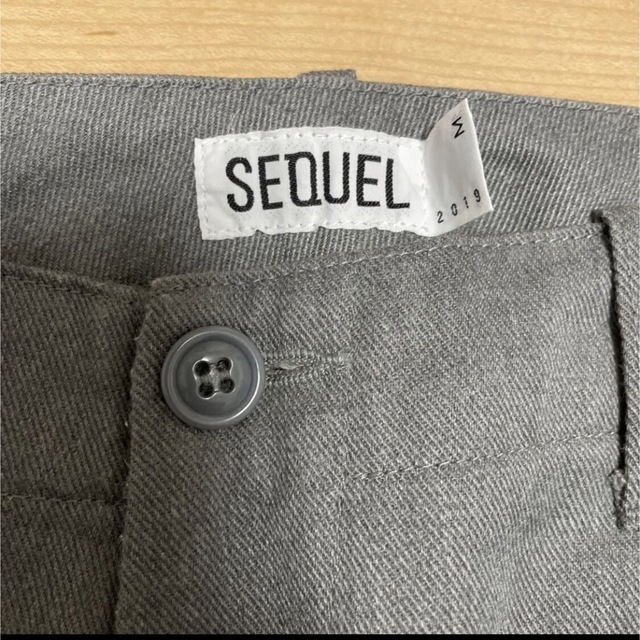 SEQUEL - POP BY JUN購入 SEQUEL CHINO PANTS TYPE-Fの通販 by JUN's