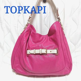 トプカピ(TOPKAPI)のアミティエトプカピ ☆ TOPKAPI 軽量 レザー ショルダーバッグ(ショルダーバッグ)