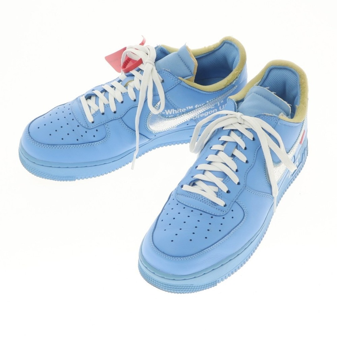 オフホワイト OFF-WHITE NIKEコラボ AIR FORCE 1 '07 VIRGIL MCA エアフォース1 スニーカー【サイズ28cm】【メンズ】