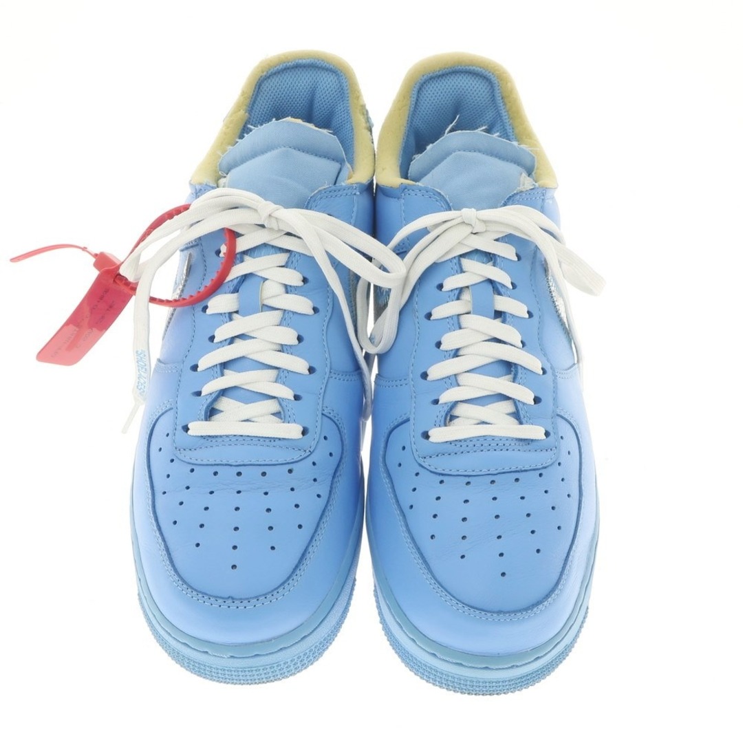 【中古】オフホワイト OFF-WHITE NIKEコラボ AIR FORCE 1 '07 VIRGIL MCA エアフォース1 スニーカー【サイズ28cm】【メンズ】