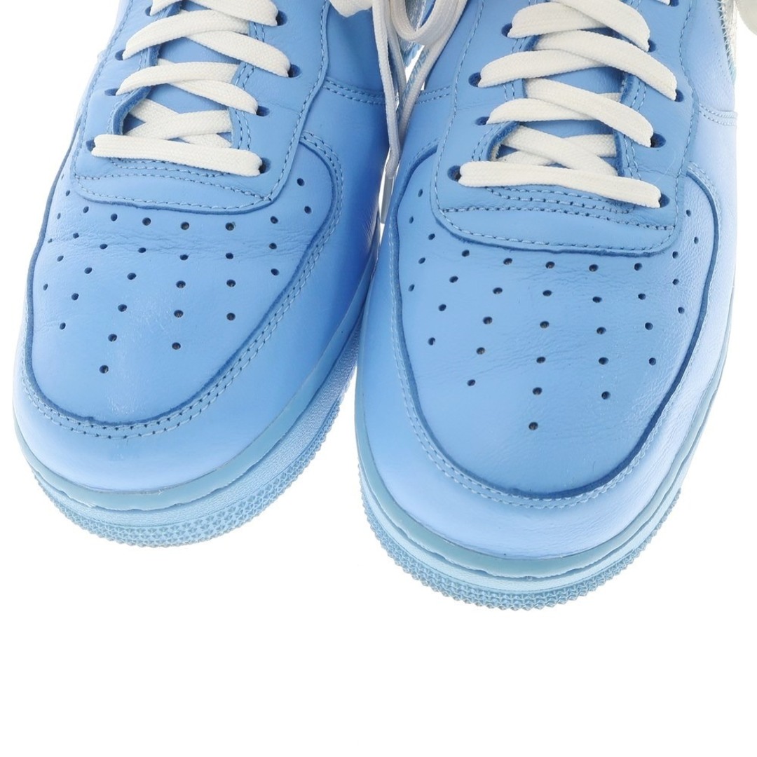 【中古】オフホワイト OFF-WHITE NIKEコラボ AIR FORCE 1 '07 VIRGIL MCA エアフォース1 スニーカー【サイズ28cm】【メンズ】
