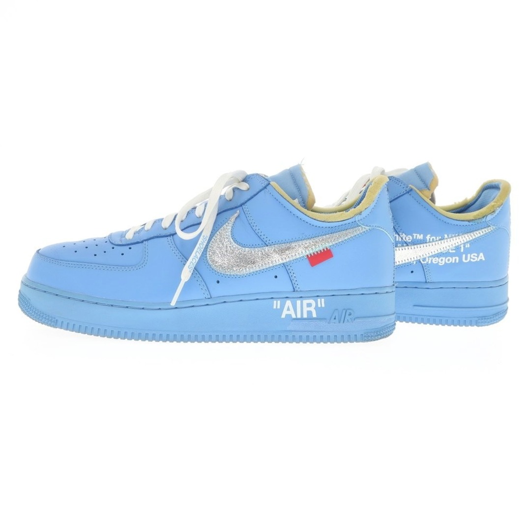 【中古】オフホワイト OFF-WHITE NIKEコラボ AIR FORCE 1 '07 VIRGIL MCA エアフォース1 スニーカー【サイズ28cm】【メンズ】