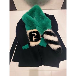 フェンディ(FENDI)の最終値下げ！FENDI ファー マフラー(マフラー/ショール)